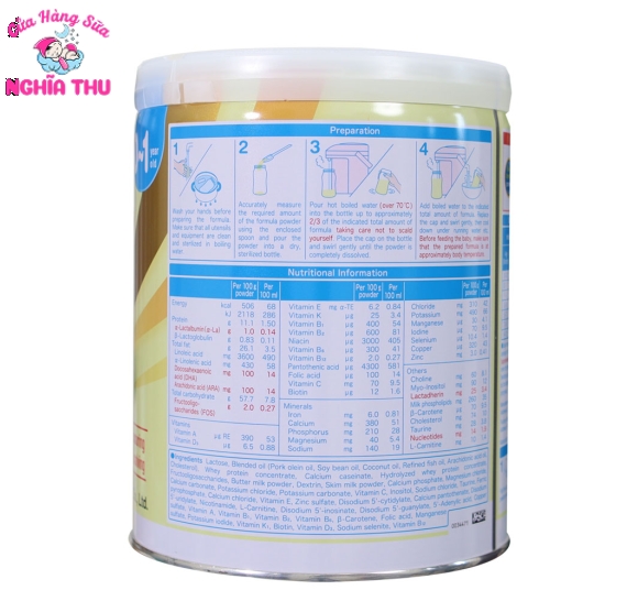 Sữa Meiji số 0 Nhật Bản 800g (trẻ từ 0-1 tuổi)