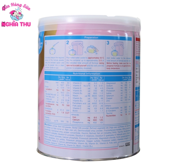 Sữa Meiji số 9 Nhật Bản 800g (trẻ từ 1-3 tuổi)