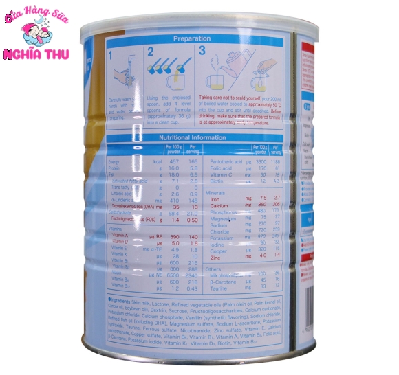 Sữa Meiji Kids Formula 900g (trẻ từ 3-10 tuổi)