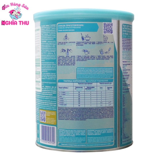 Sữa NAN NGA Số 2 800G OPTIPRO (trẻ từ 6-12 tháng)