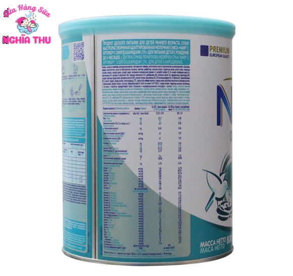 Sữa NAN NGA Số 2 800G OPTIPRO (trẻ từ 6-12 tháng)