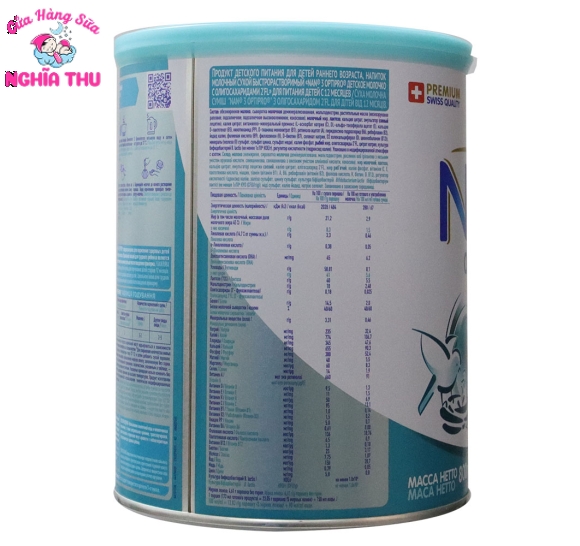 Sữa NAN NGA Số 3 800G OPTIPRO (từ 12 tháng trở lên)