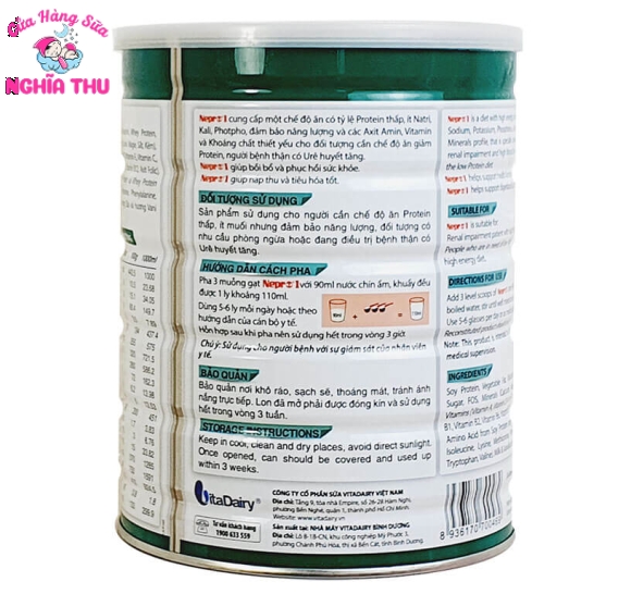 Sữa Nepro 1 900g (dành cho người bệnh thận)