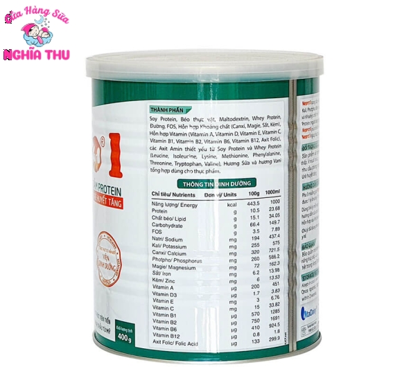 Sữa Nepro 1 400g (sữa cho người bệnh thận Ure huyết tăng)