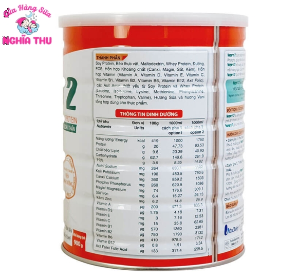 Sữa Nepro 2 900g (bệnh nhân chạy thận nhân tạo)