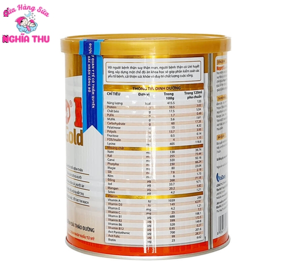 Sữa Nepro 1 Gold 400g (người bệnh thận có URE huyết tăng)