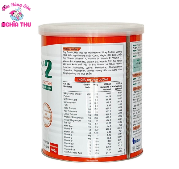 Sữa Nepro 2 400g dành cho người chạy thận nhân tạo