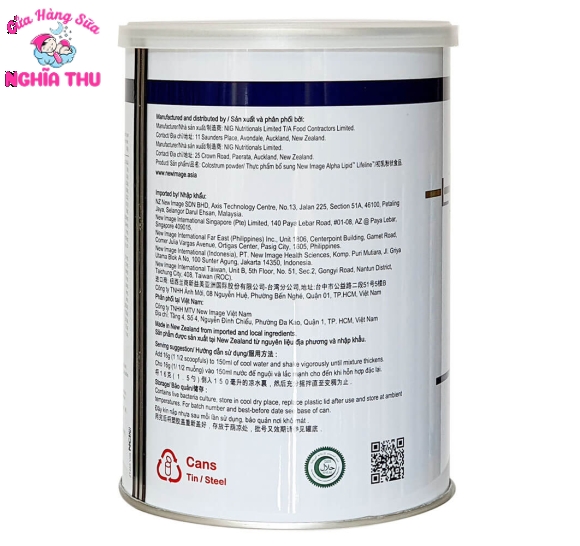 ALPHA LIPID LIFELINE 450G NewZealand