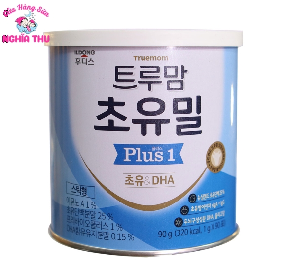 Sữa Non ILDONG số 1 Hàn Quốc 90 gói/90g (trẻ 0-12 tháng)