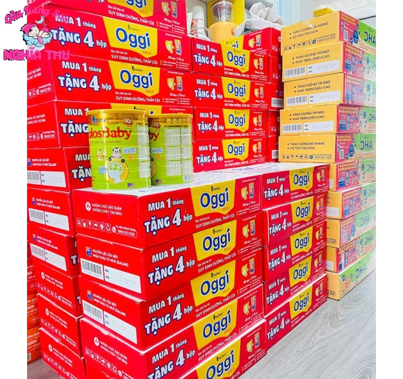 Sữa bột pha sẵn Oggi Gold 110ml (1 thùng 48 hộp)
