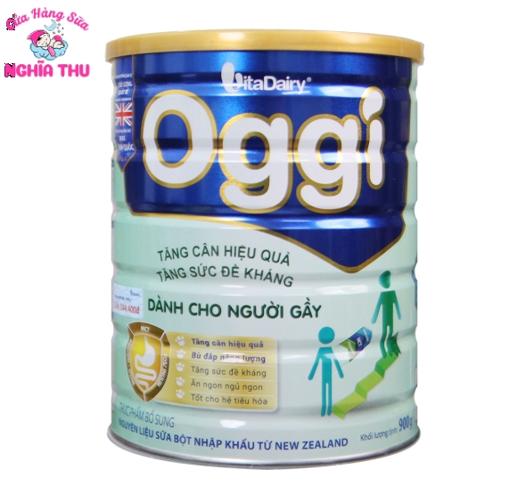 Sữa OGGI Tăng Cân Cho Người Gầy 900G