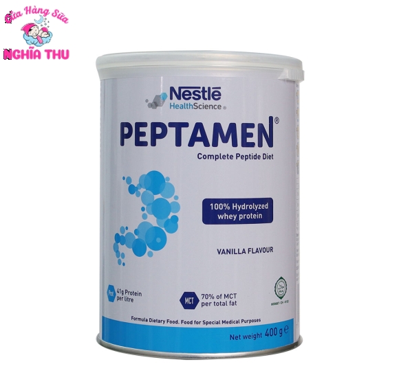Sữa Peptamen dành cho người Kém Hấp Thu (Nestlé Thụy Sĩ)