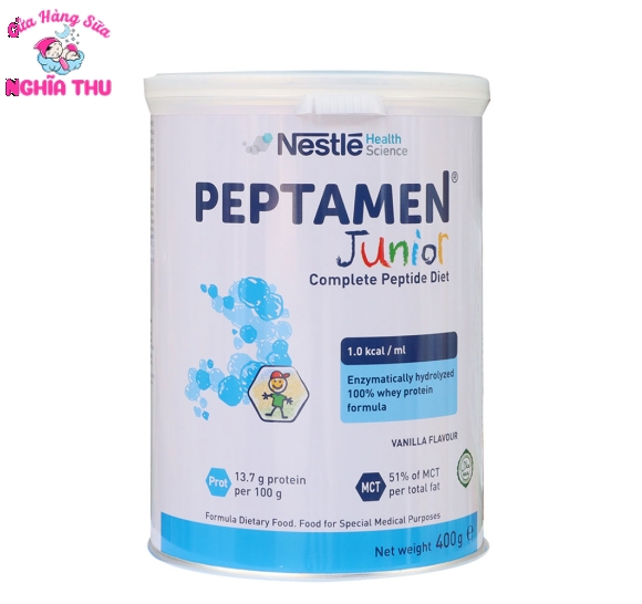 Sữa Peptamen Junior 400g (trẻ từ 1-10 tuổi)