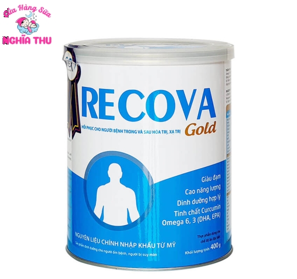 Sữa RECOVA cho người bệnh Ung Thư 400g